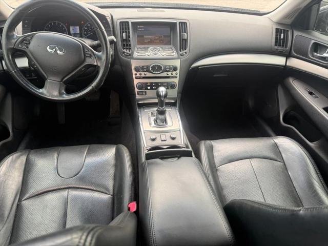 2012 INFINITI G37 G37x