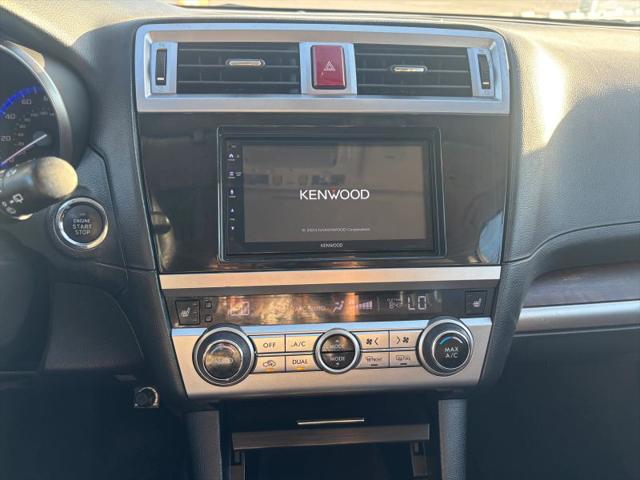 2015 Subaru Outback 2.5i Limited