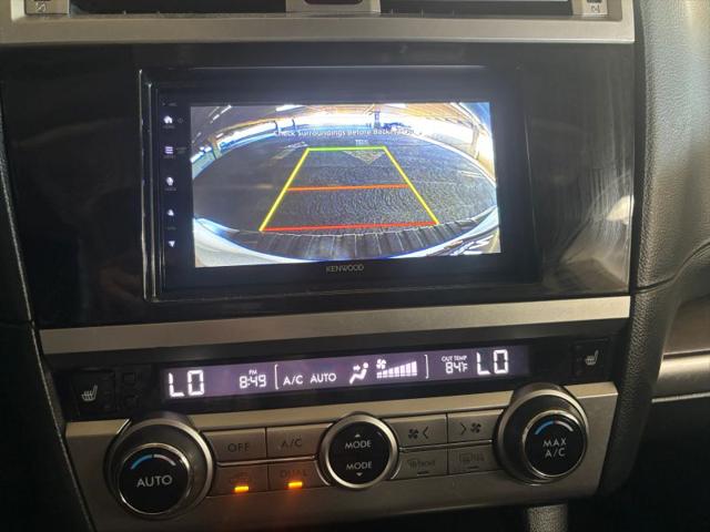 2015 Subaru Outback 2.5i Limited