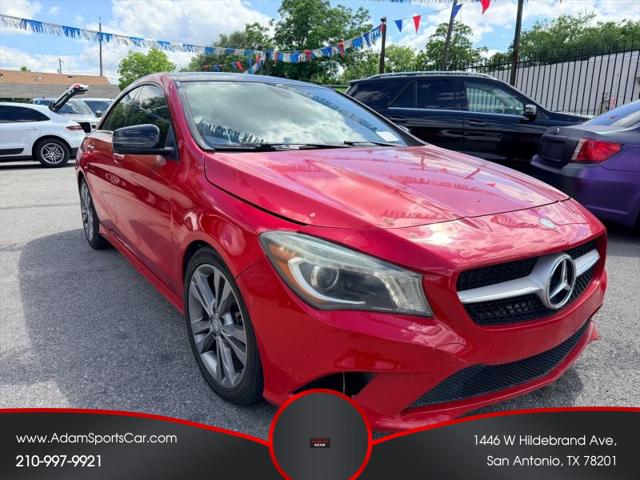2016 Mercedes-Benz CLA 250 for sale in San Antonio, TX