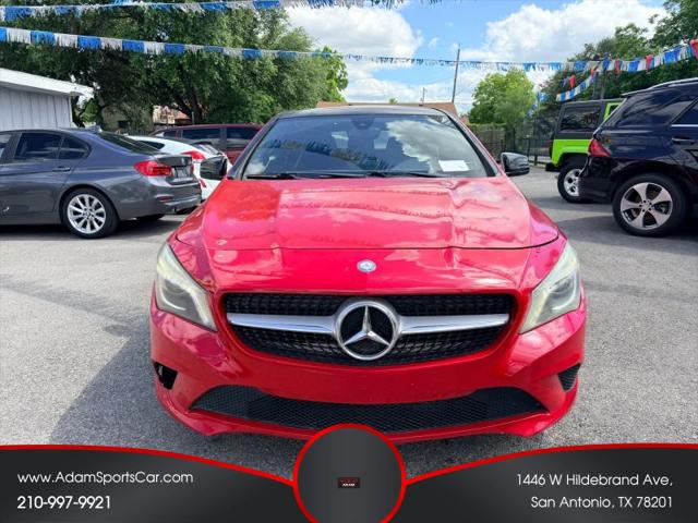 2016 Mercedes-Benz CLA 250