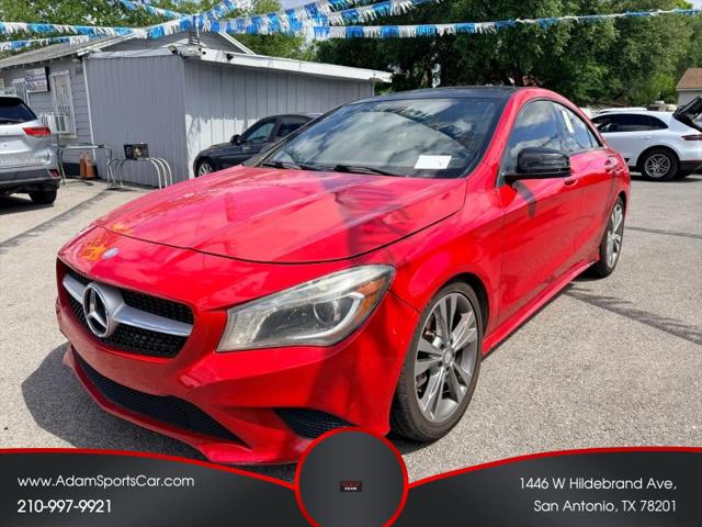 2016 Mercedes-Benz CLA 250