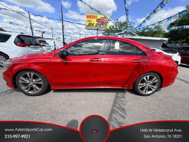 2016 Mercedes-Benz CLA 250