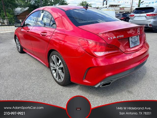 2016 Mercedes-Benz CLA 250