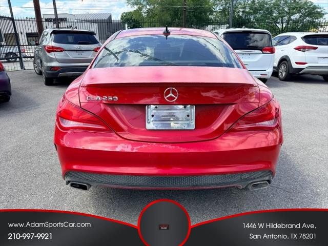 2016 Mercedes-Benz CLA 250