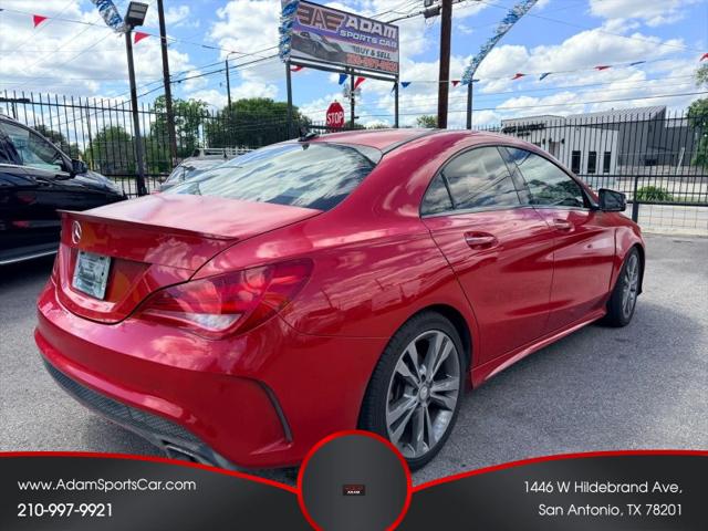 2016 Mercedes-Benz CLA 250