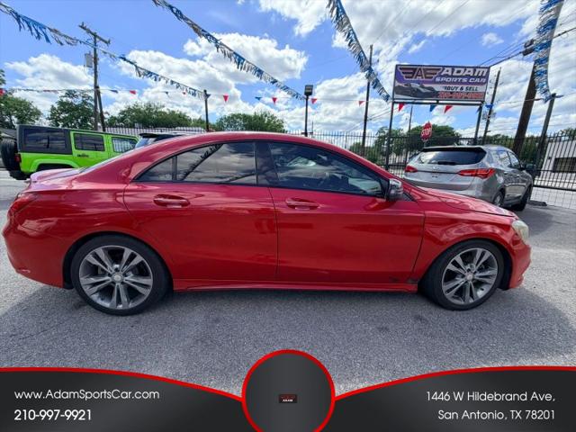 2016 Mercedes-Benz CLA 250