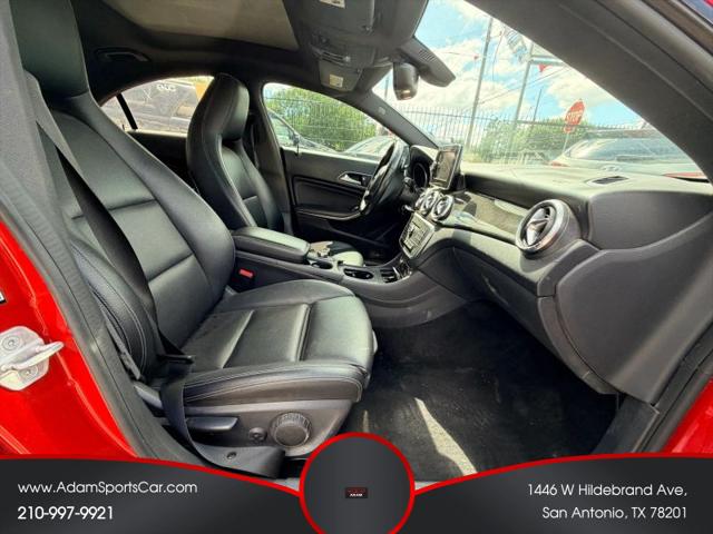2016 Mercedes-Benz CLA 250