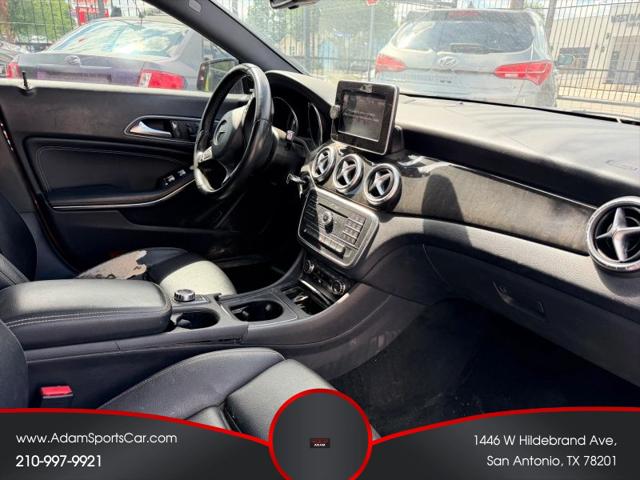 2016 Mercedes-Benz CLA 250