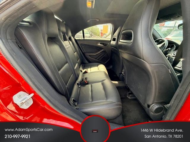 2016 Mercedes-Benz CLA 250