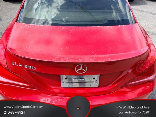2016 Mercedes-Benz CLA 250