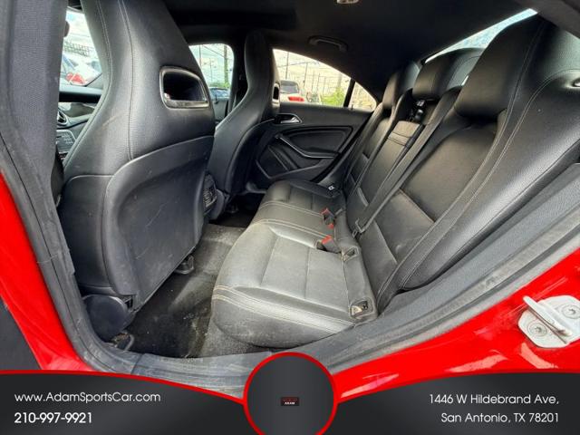 2016 Mercedes-Benz CLA 250