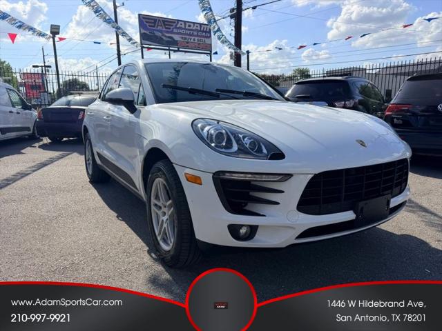 2018 Porsche Macan Sport Edition for sale in San Antonio, TX