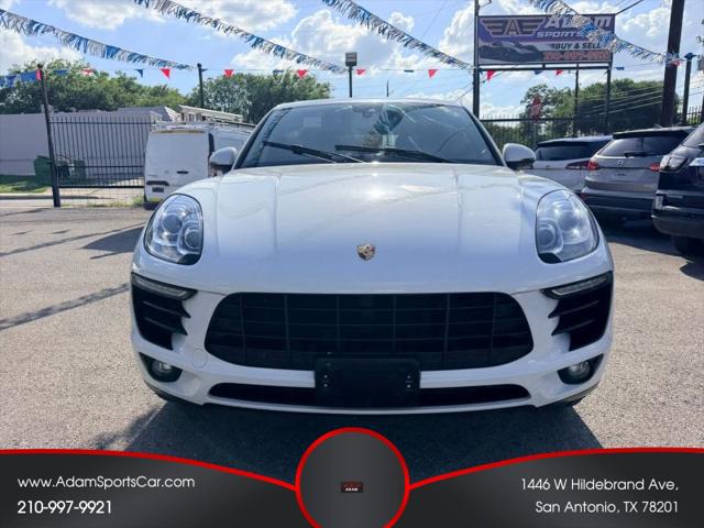2018 Porsche Macan Sport Edition