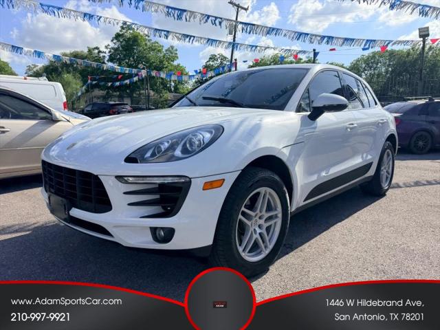 2018 Porsche Macan Sport Edition