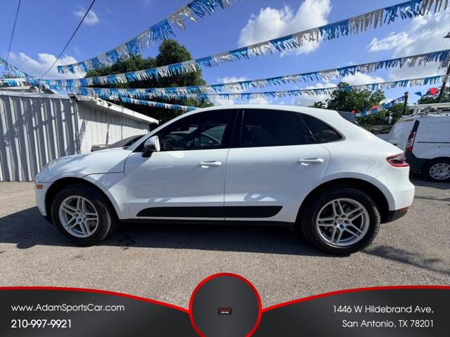 2018 Porsche Macan Sport Edition