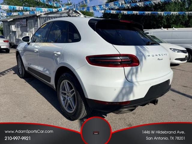 2018 Porsche Macan Sport Edition