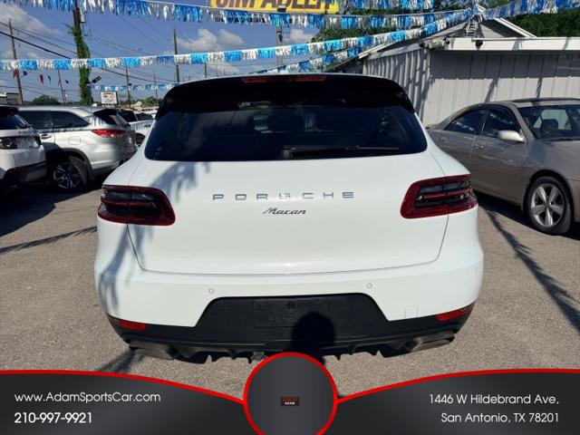 2018 Porsche Macan Sport Edition
