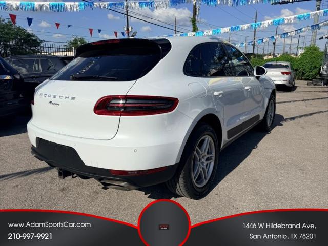 2018 Porsche Macan Sport Edition