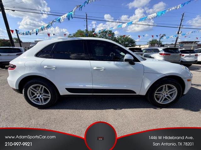 2018 Porsche Macan Sport Edition