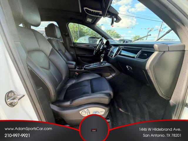 2018 Porsche Macan Sport Edition
