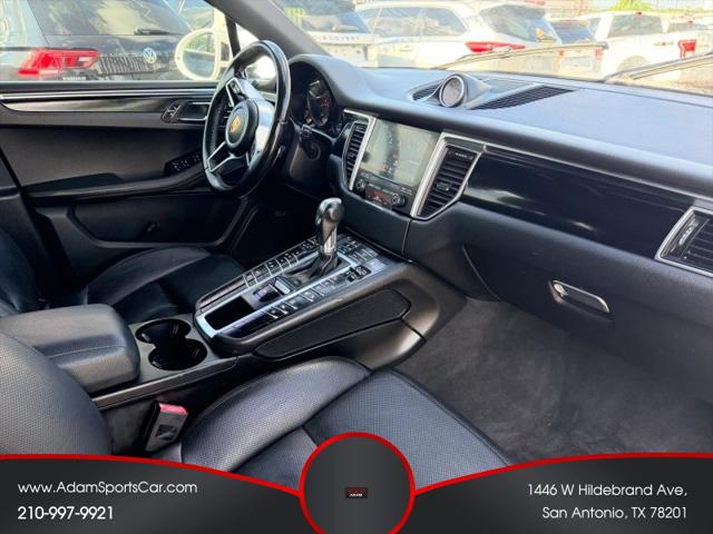 2018 Porsche Macan Sport Edition
