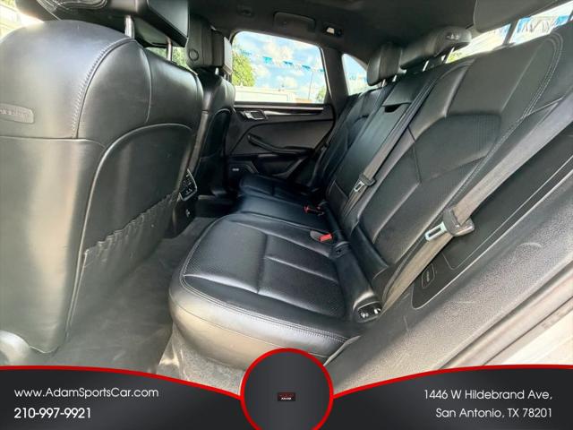 2018 Porsche Macan Sport Edition