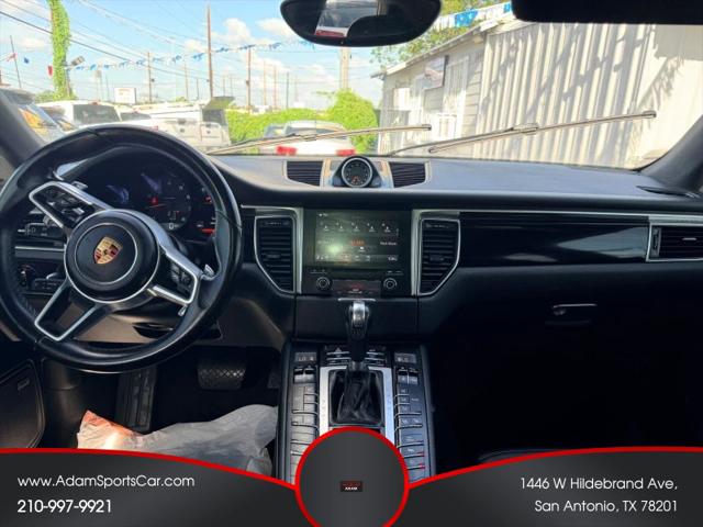 2018 Porsche Macan Sport Edition