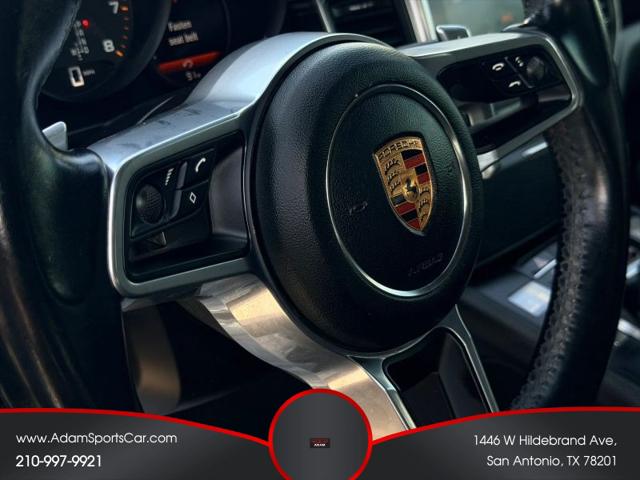 2018 Porsche Macan Sport Edition