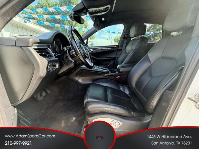 2018 Porsche Macan Sport Edition