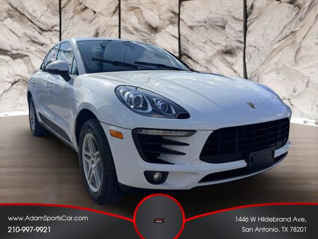 2018 Porsche Macan Sport Edition for sale in San Antonio, TX