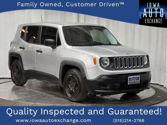 2015 Jeep Renegade Sport for sale in Des Moines, IA