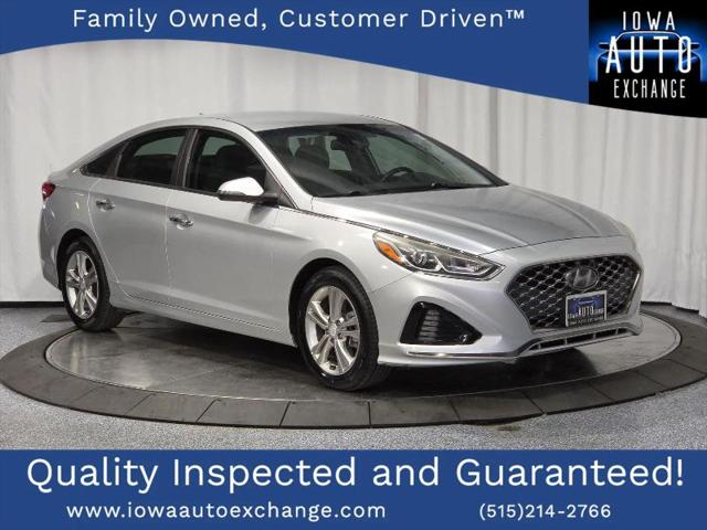 2019 Hyundai Sonata SEL for sale in Des Moines, IA