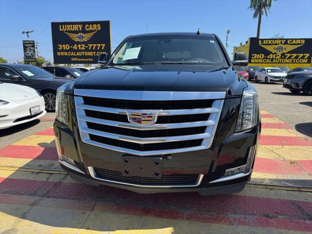 2018 Cadillac Escalade Luxury