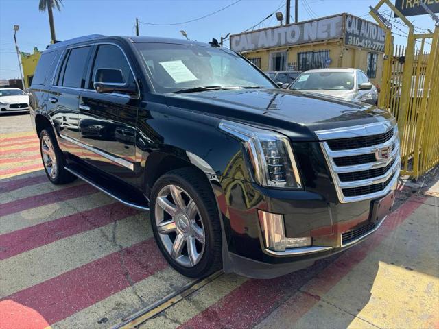 2018 Cadillac Escalade Luxury