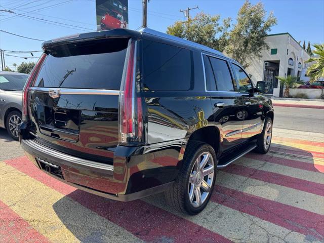 2018 Cadillac Escalade Luxury