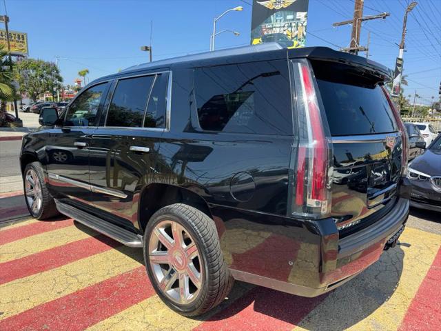 2018 Cadillac Escalade Luxury