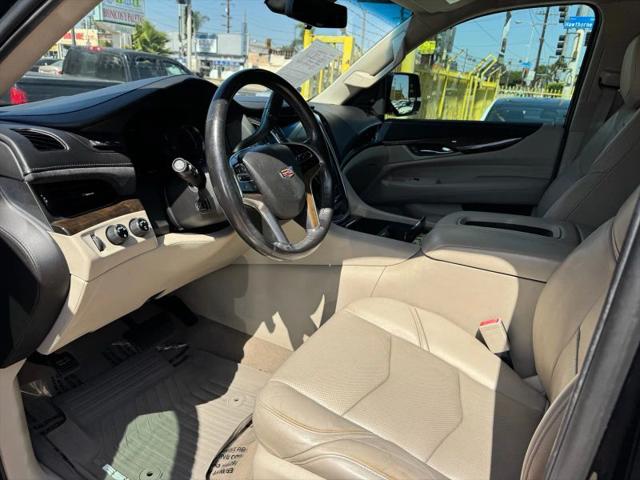 2018 Cadillac Escalade Luxury