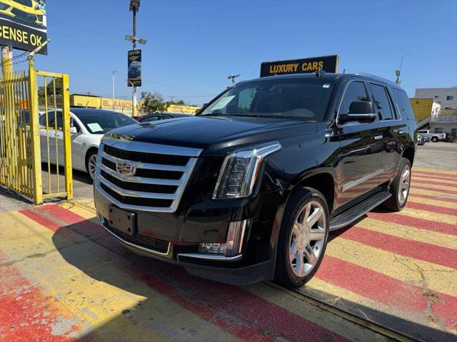 2018 Cadillac Escalade Luxury