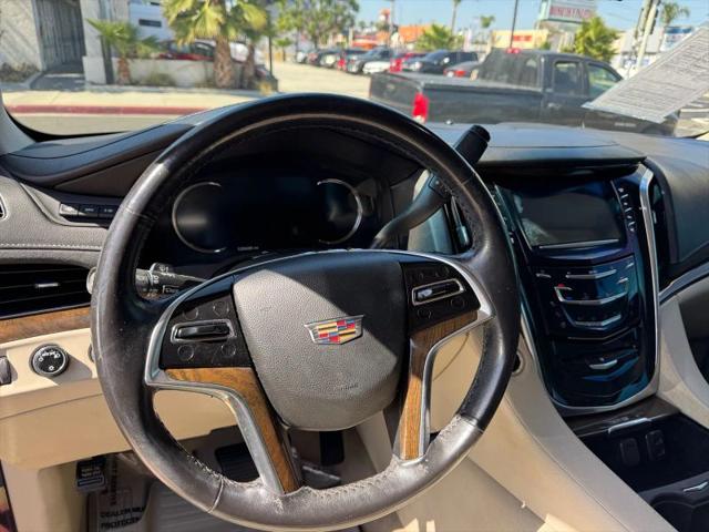 2018 Cadillac Escalade Luxury