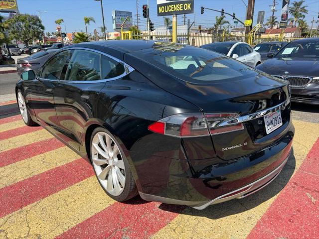 2013 Tesla Model S Base
