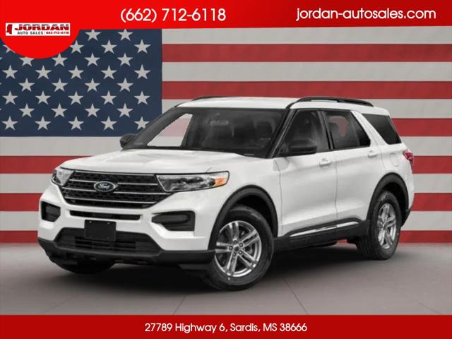 2021 Ford Explorer XLT for sale in Sardis, MS