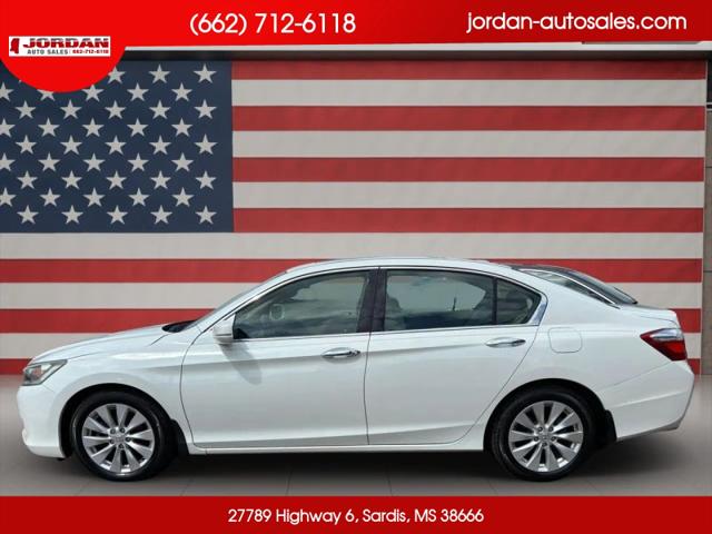 2014 Honda Accord EX-L V-6 for sale in Sardis, MS