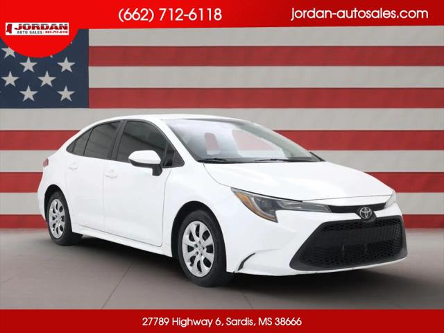 2021 Toyota Corolla LE for sale in Sardis, MS