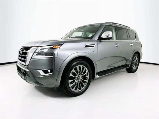 2021 Nissan Armada Platinum 2WD for sale in Bossier City, LA