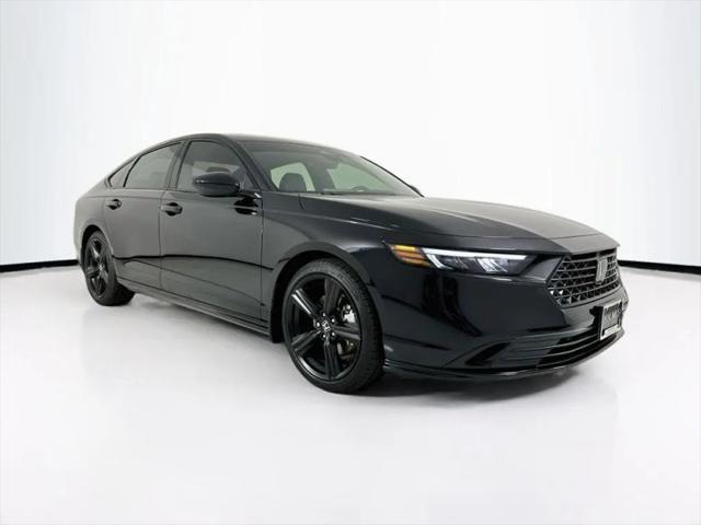 2026 Honda Accord Sedan Sport-L