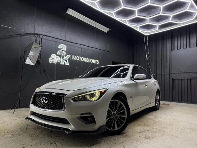 2018 INFINITI Q50 3.0t LUXE for sale in Saint Petersburg, FL