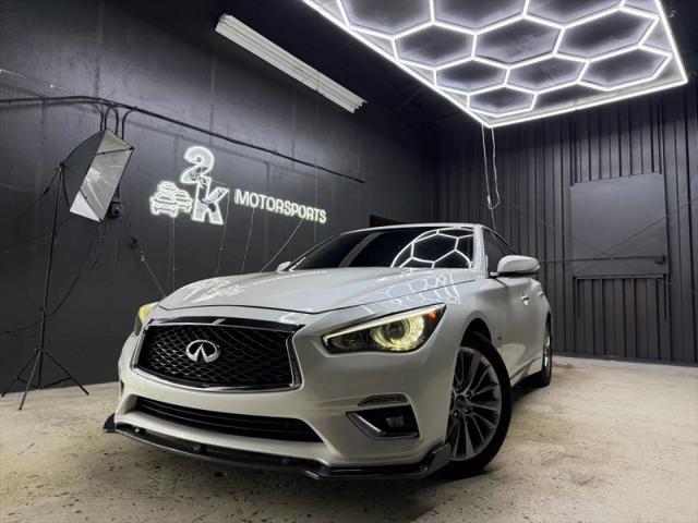 2018 INFINITI Q50 3.0t LUXE