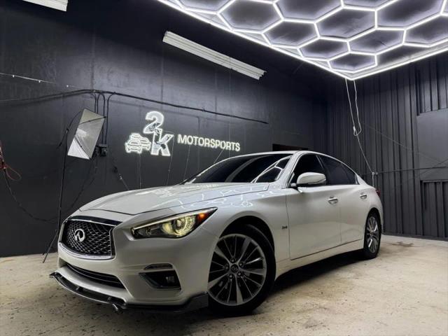2018 INFINITI Q50 3.0t LUXE
