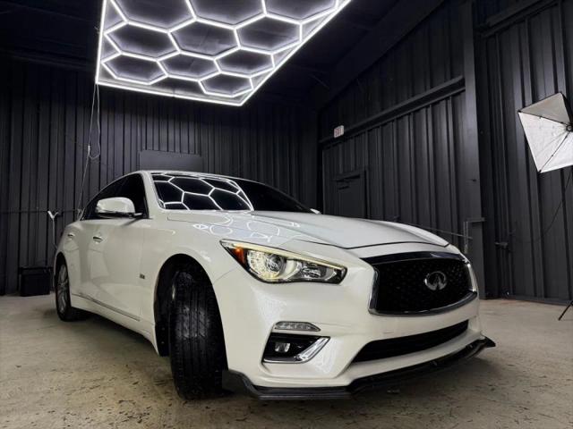 2018 INFINITI Q50 3.0t LUXE